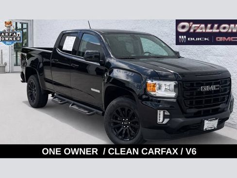Used 2022 GMC Canyon Elevation w/ Elevation Premium Package AWD/4WD image 1