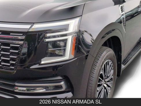 New 2026 Nissan Armada SL RWD image 10