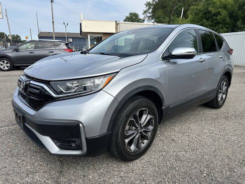 Used 2020 Honda CR-V EX-L image 1