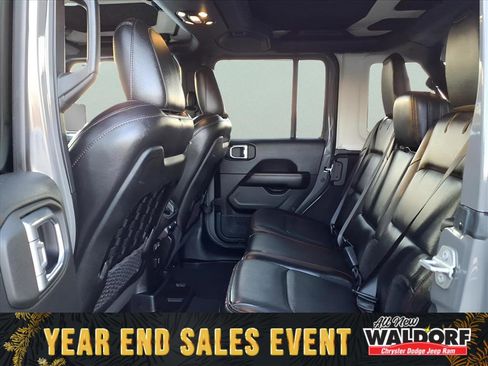 Used 2020 Jeep Wrangler Unlimited Rubicon w/ Dual Top Group image 10
