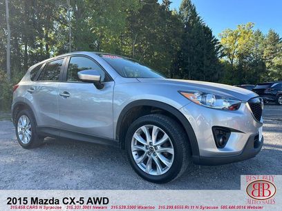 Used 2015 MAZDA CX-5 Grand Touring