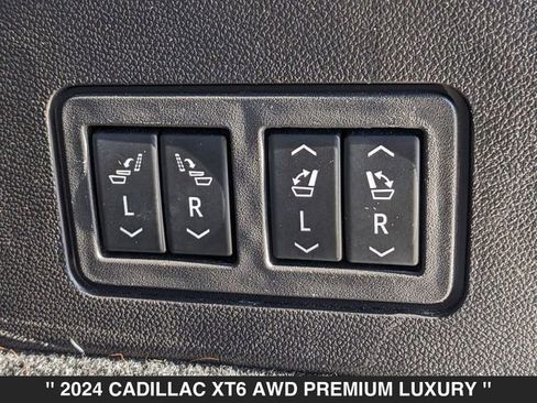 Used 2024 Cadillac XT6 Premium Luxury image 29