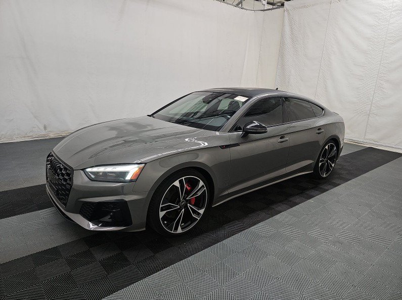 Used 2024 Audi S5 Premium Plus AWD/4WD image 2