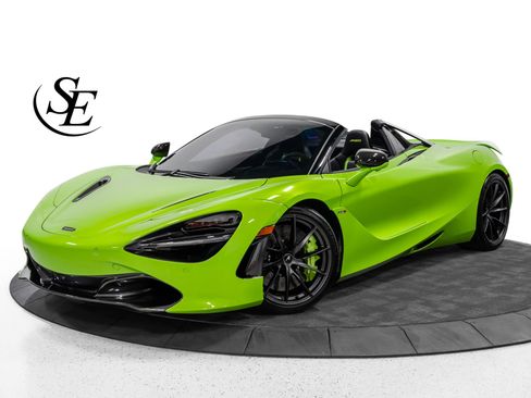 Used 2021 McLaren 720S Performance RWD image 1