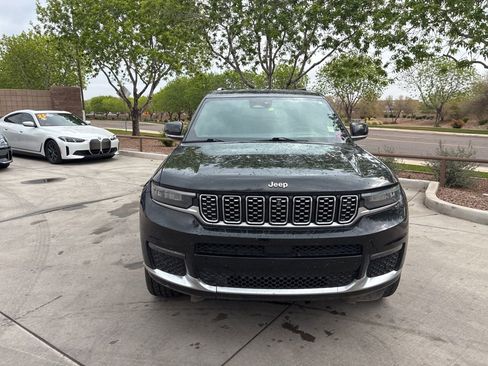 Used 2021 Jeep Grand Cherokee L Summit w/ Advanced Protech Group IV image 6