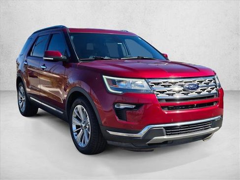 Used 2018 Ford Explorer Limited w/ Equipment Group 301A image 3