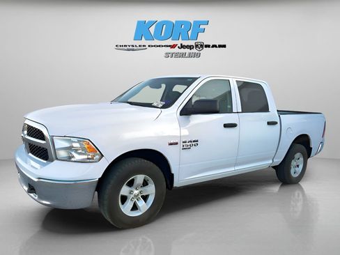 Used 2022 RAM 1500 Classic SLT w/ Protection Group image 1