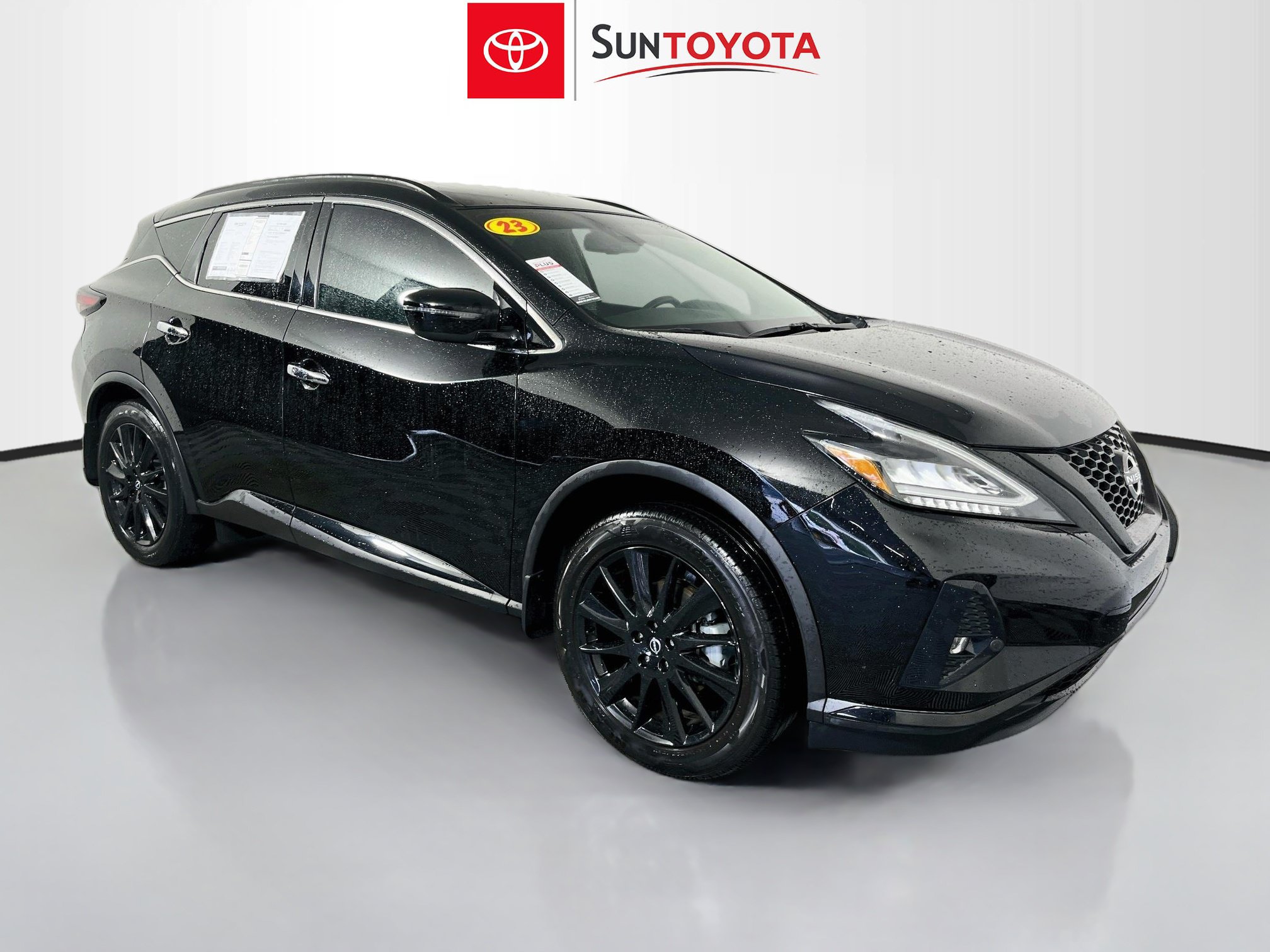 Used 2023 Nissan Murano SV w/ SV Midnight Edition Package FWD image 1