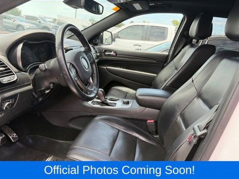 Used 2019 Jeep Grand Cherokee High Altitude AWD/4WD image 3