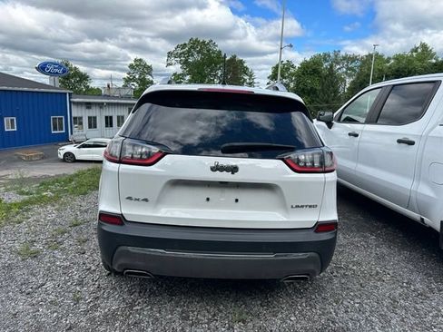 Used 2019 Jeep Cherokee Limited AWD/4WD image 3
