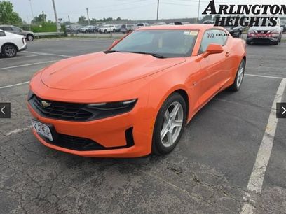 Certified 2019 Chevrolet Camaro LT