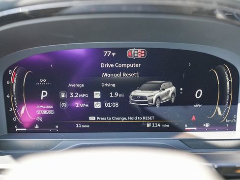 Certified 2026 INFINITI QX60 Pure w/ Cargo Package FWD image 22