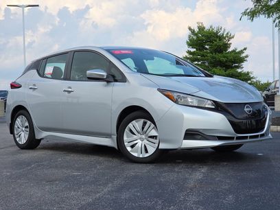 Certified 2023 Nissan Leaf S