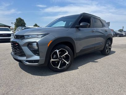 Used 2021 Chevrolet TrailBlazer RS w/ Driver Confidence Package