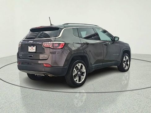 Used 2020 Jeep Compass Limited AWD/4WD image 6
