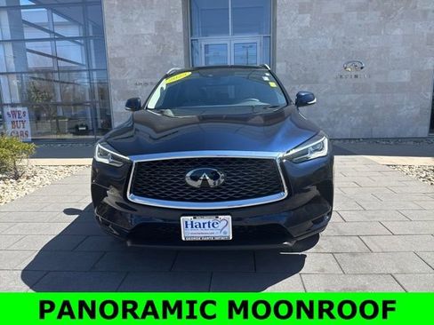 Certified 2023 INFINITI QX50 Luxe AWD/4WD image 2
