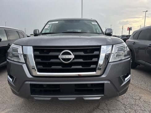 Used 2024 Nissan Armada SL w/ Cargo Package RWD image 2