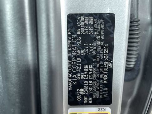 Used 2023 Kia Niro SX Touring FWD image 49
