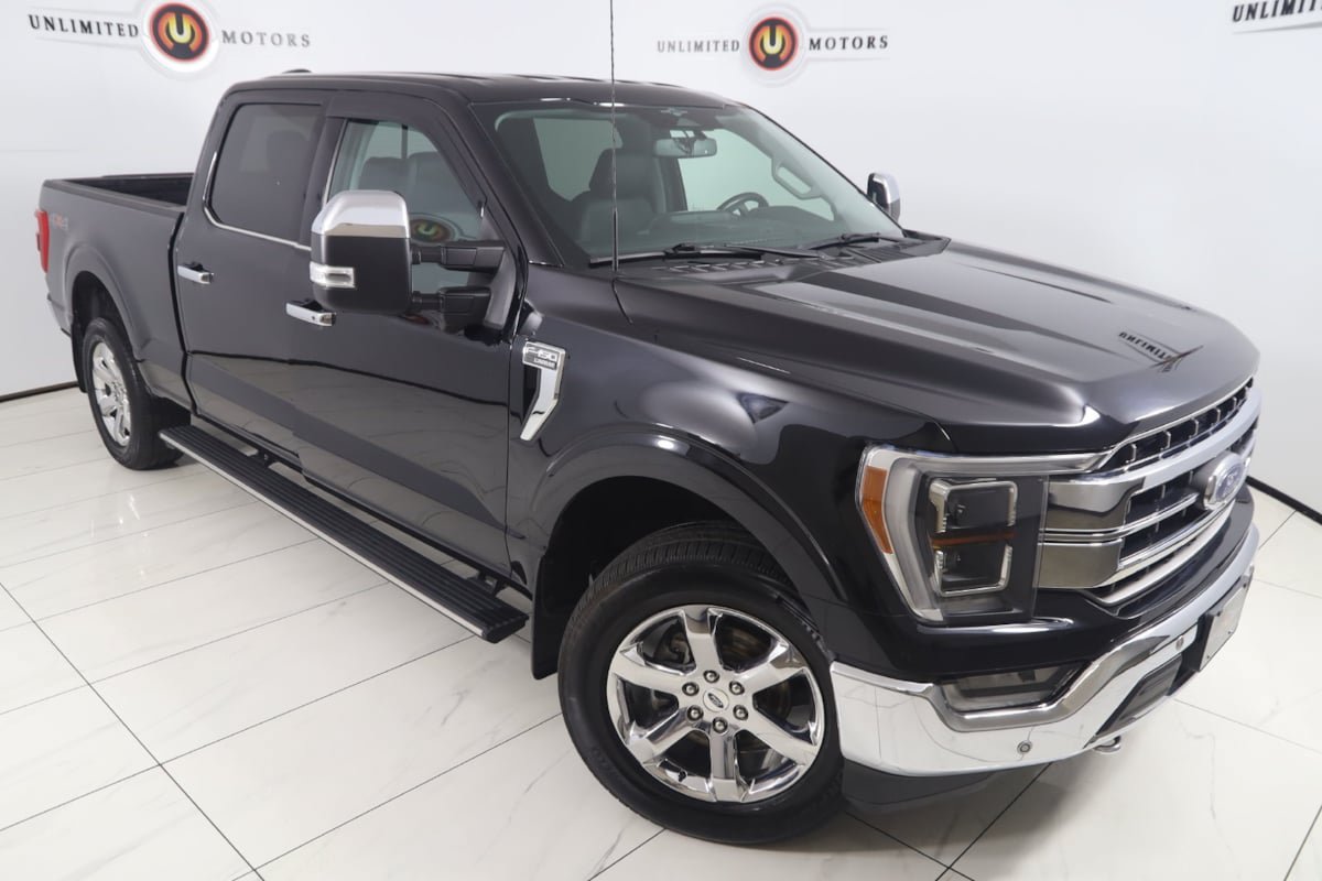 Used 2023 Ford F150 Lariat w/ Equipment Group 502A High AWD/4WD image 18