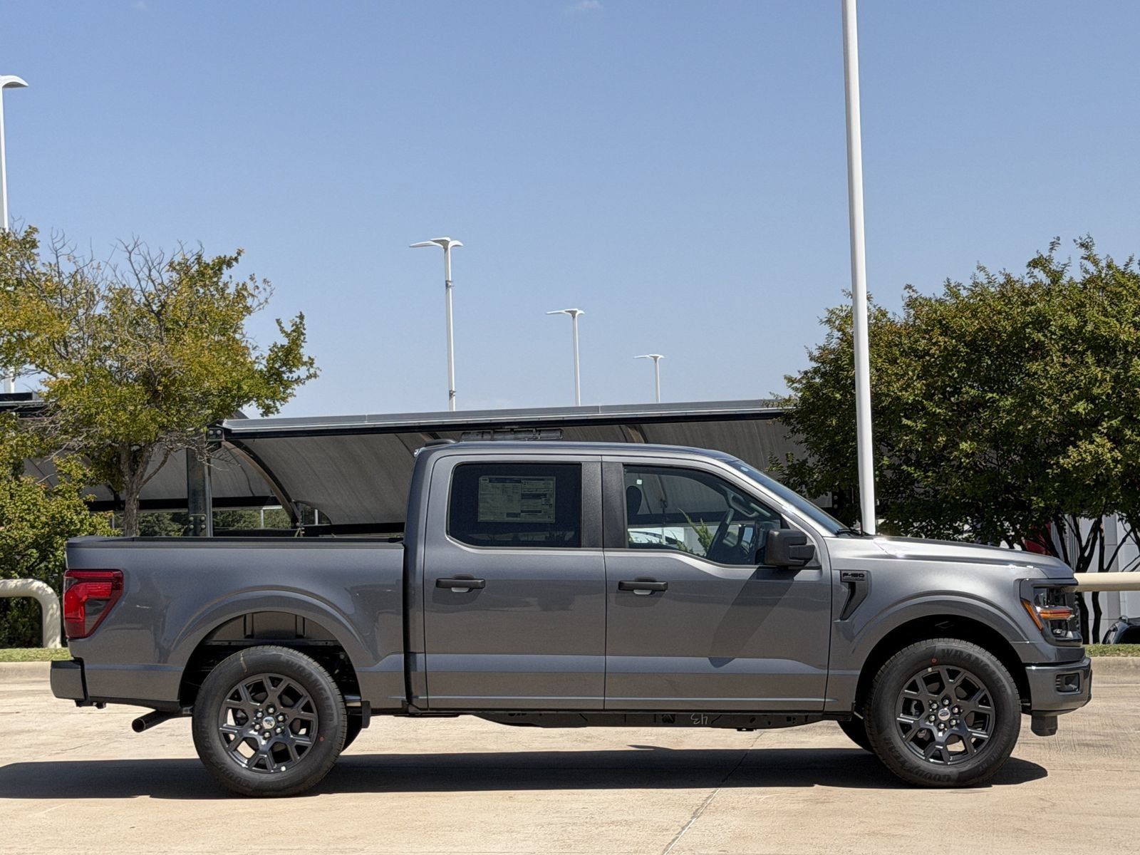 New 2026 Ford F150 STX w/ Equipment Group 200A RWD image 3