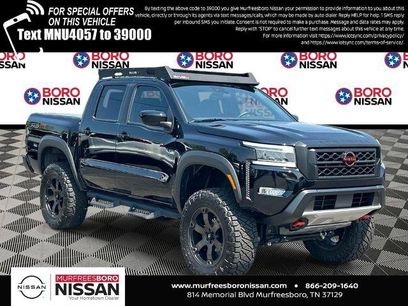 Certified 2023 Nissan Frontier PRO-4X w/ Technology Package