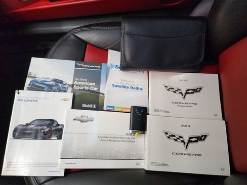 Used 2012 Chevrolet Corvette Grand Sport w/ 2LT Preferred Equipment Group image 43