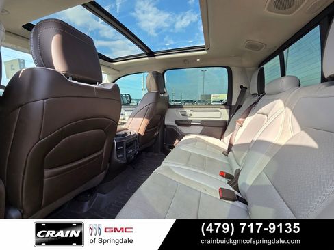 Used 2025 RAM 1500 Laramie w/ Laramie Southwest Edition AWD/4WD image 27