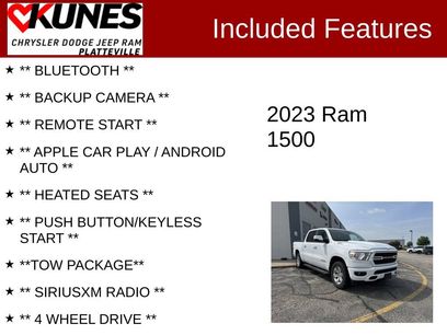 Used 2023 RAM 1500 Big Horn