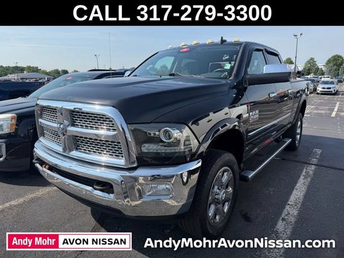 Used 2016 RAM 2500 Laramie AWD/4WD image 3
