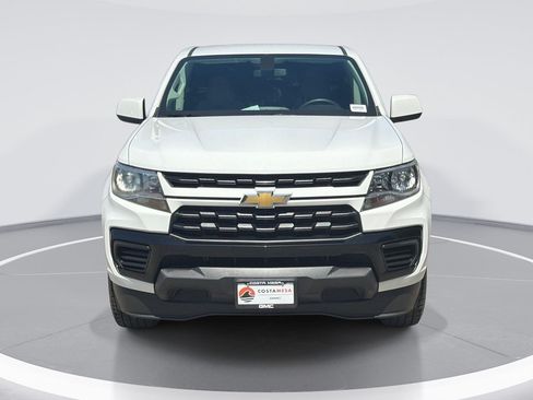Used 2021 Chevrolet Colorado W/T w/ Custom Special Edition RWD image 2