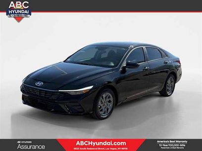 Certified 2025 Hyundai Elantra Blue