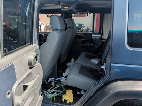 Used 2008 Jeep Wrangler Unlimited X AWD/4WD image 6