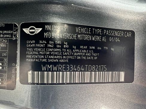 Used 2004 MINI Cooper S FWD image 27