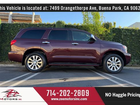 Used 2011 Toyota Sequoia Limited image 6