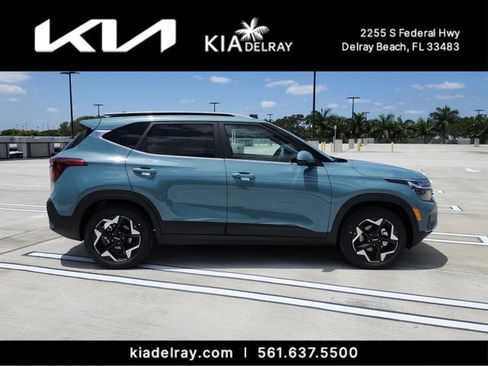 New 2026 Kia Seltos EX FWD image 2