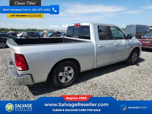 Used 2017 RAM 1500 Classic SLT RWD image 4