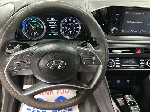 Used 2023 Hyundai Sonata Blue FWD image 20