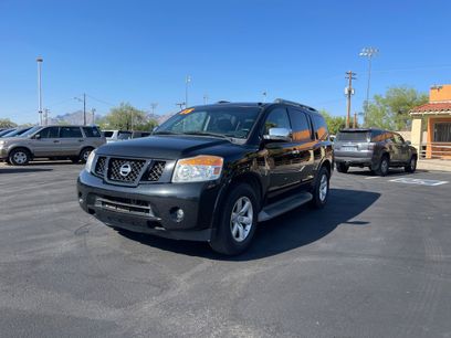 Used 2015 Nissan Armada SV w/ SV Driver Package