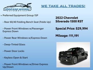 Used 2022 Chevrolet Silverado 1500 RST w/ Z71 Off-Road Package video 2