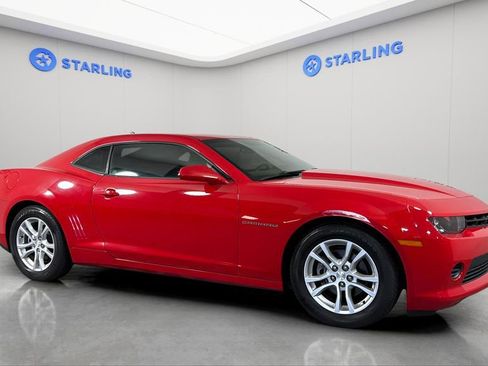 Used 2015 Chevrolet Camaro LS image 12