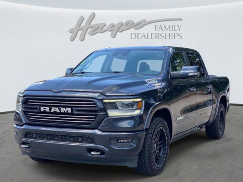 Used 2021 RAM 1500 Laramie w/ Laramie Southwest Edition RWD image 9