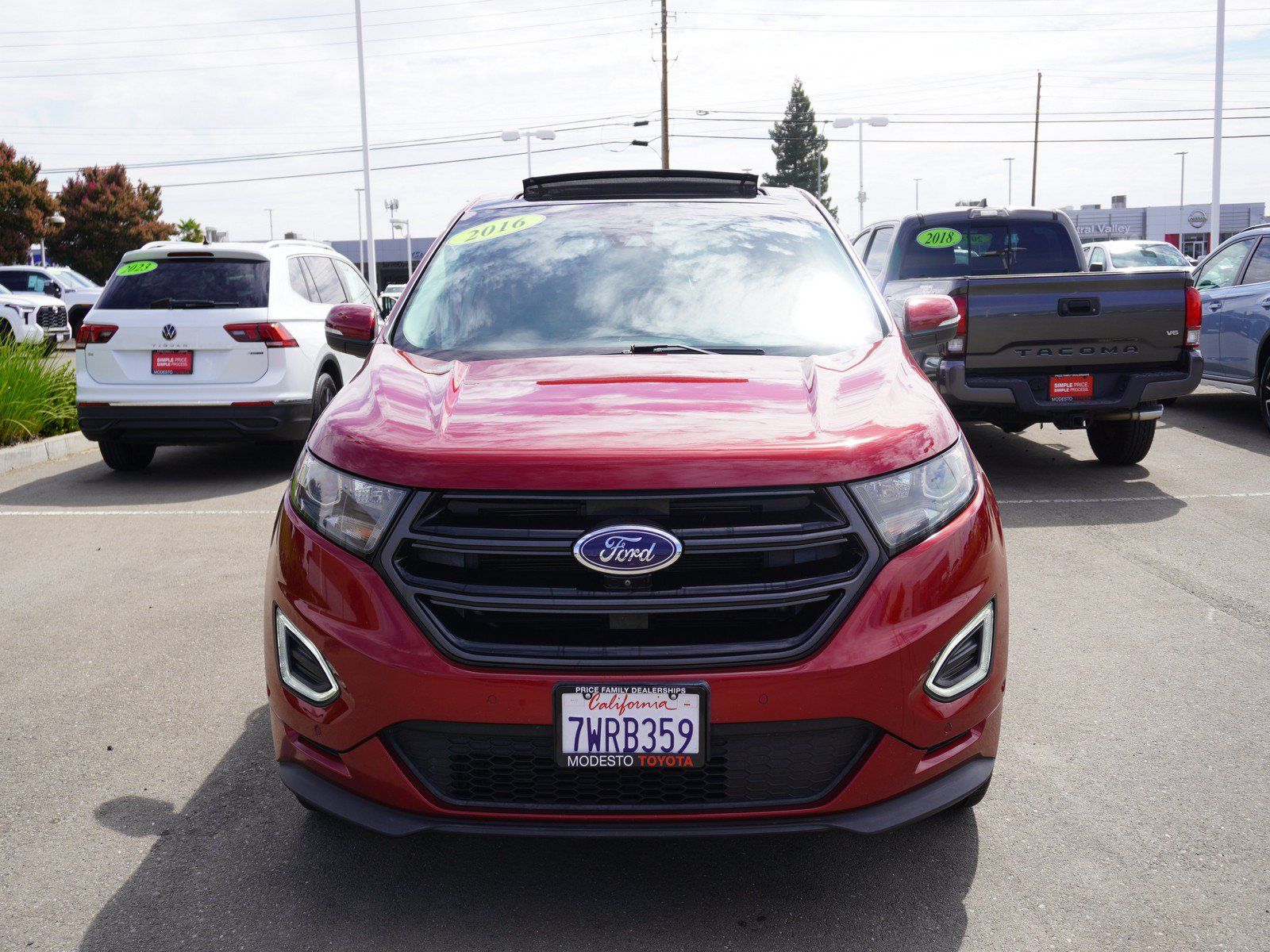 Used 2016 Ford Edge Sport w/ Equipment Group 401A AWD/4WD image 4