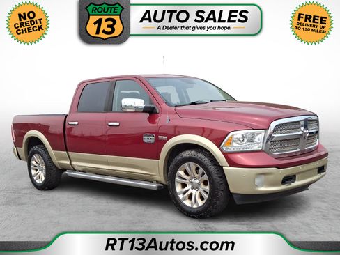 Used 2014 RAM 1500 Laramie Longhorn AWD/4WD image 1