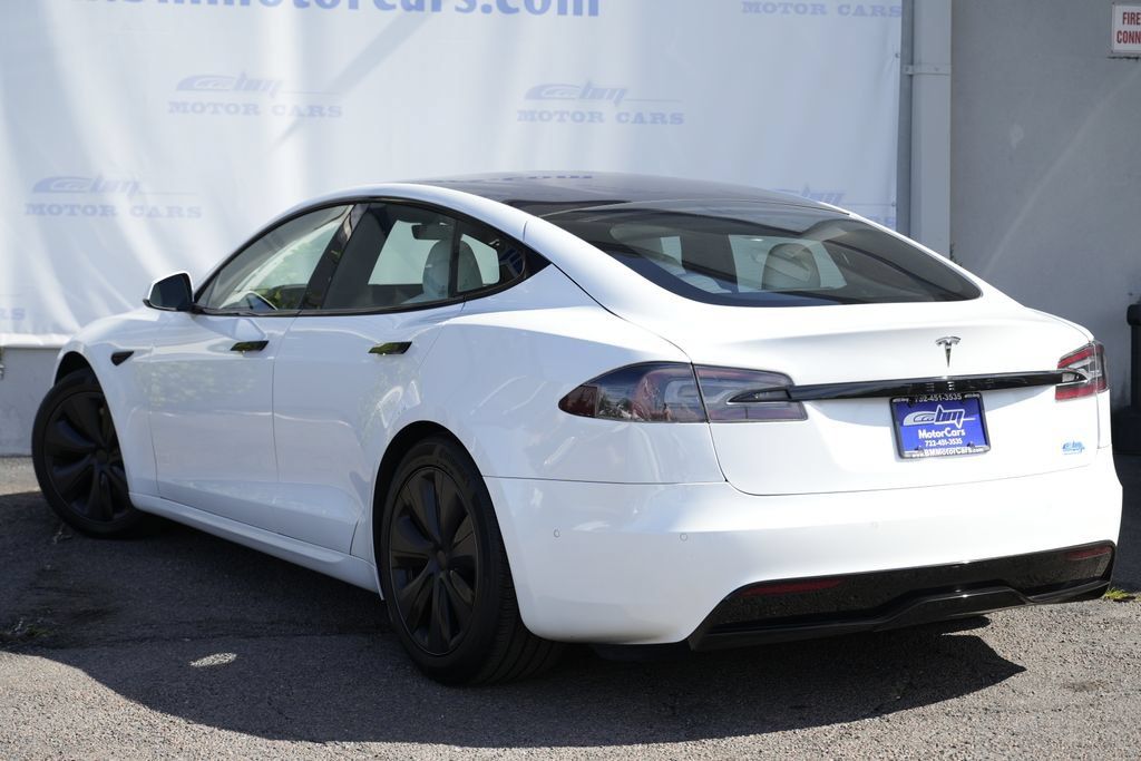 Used 2021 Tesla Model S Long Range AWD/4WD image 4