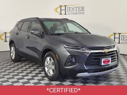 Certified 2020 Chevrolet Blazer LT