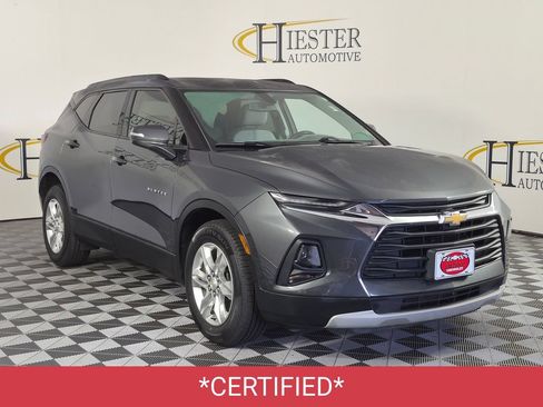 Certified 2020 Chevrolet Blazer LT FWD image 2