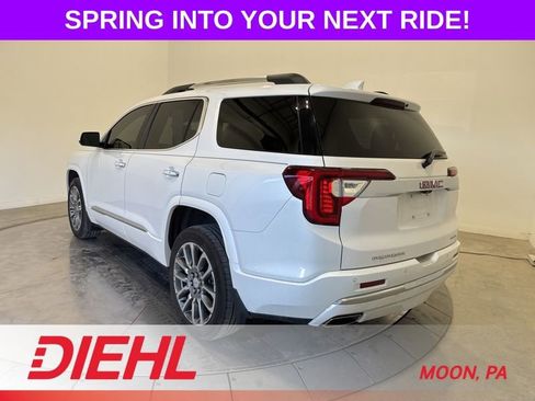 Used 2023 GMC Acadia Denali w/ Denali Ultimate Package AWD/4WD image 5