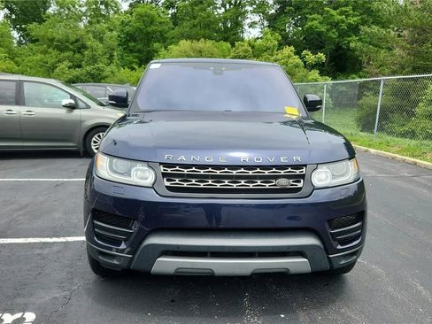 Used 2017 Land Rover Range Rover Sport SE AWD/4WD image 3