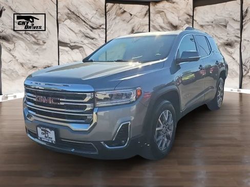 Used 2020 GMC Acadia SLT w/ Trailering Package AWD/4WD image 1