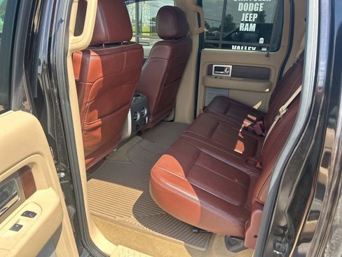Used 2014 Ford F150 King Ranch w/ King Ranch Luxury Package AWD/4WD image 9